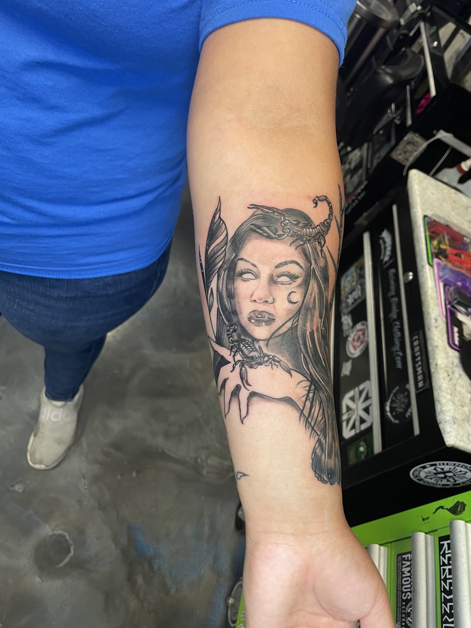 Scorption-woman-tattoo-brandon-castillo